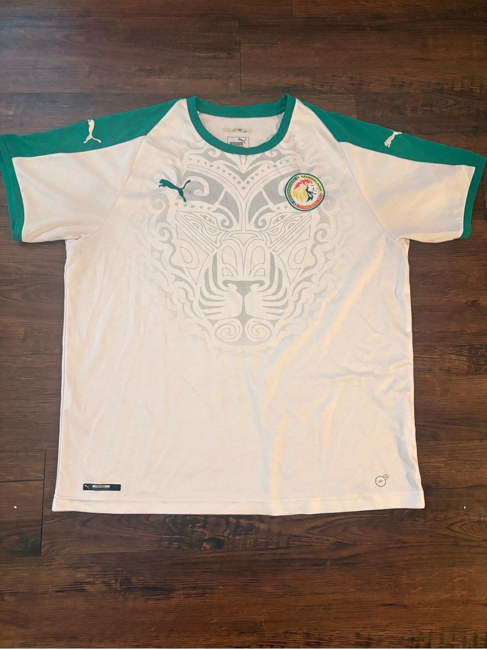 Senegal Soccer Jersey